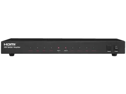 8-smerový HDMI rozbočovač Monacor HDMS-208