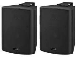 Aktívny 2-pásmový stereo reproduktorový systém Monacor MKA-50SET/SW
