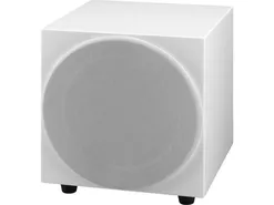 Aktívny subwoofer Monacor ESUB-8F/WS, 50 W, biely
