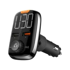 AUDIO FM MP3 vysielač URZ0465-3 s bluetooth (2xUSB) + DO