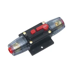 Automatická poistka AGU, 20A, 12-48V DC