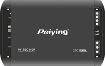 Autozosilňovač Peiying Basic PY-B2C110R 2 -kanálový