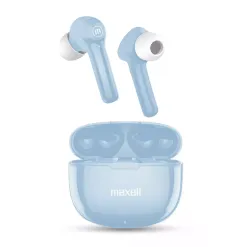 Bezdrôtové slúchadlá Maxell BT Dynamic+ 52043BL TWS, modré