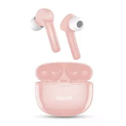 Bezdrôtové slúchadlá Maxell BT Dynamic+ 52043PK TWS, ružové