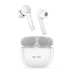 Bezdrôtové slúchadlá Maxell BT Dynamic+ 52043WH TWS, biele