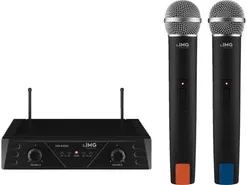 Bezdrôtový dvojkanálový systém mikrofónov IMG TXS-812SET, 863,80 MHz, 864,20 MHz