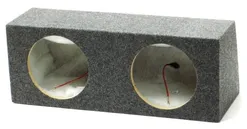 Box pre dva 10" reproduktory 2-10C