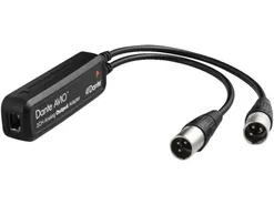Dante® analógový výstupný adaptér ADP-DAO-0X2