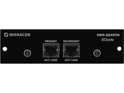 Dante modul Monacor DRM-884DTM