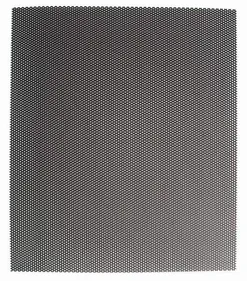 Dierovaný striekaný plech 480x560x1,5mm