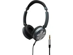 Dizajnové stereo slúchadlá Monacor MD-460