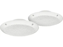 Dvojica reproduktorov pre zapustenú montáž Monacor SPE-15F/WS Dvojica reproduktorov pre zapustenú montáž Monacor SPE-15F/WS