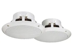 Dvojica zapustených reproduktorov Monacor SPE-265/WS