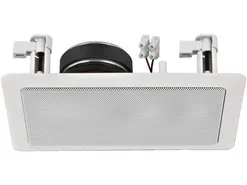 Hi-fi nástenný a stropný reproduktor Monacor SPE-15/WS
