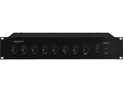 Mono PA mixážny zosilňovač s modulom Dante Monacor PA-900DT