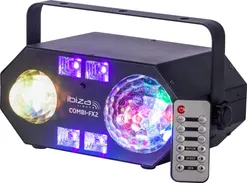 Multi sveteľný efekt 4-v-1 COMBI-FX2