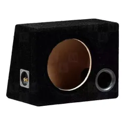 Subwooferový box do auta BASSER B1025 BLACK, 25l