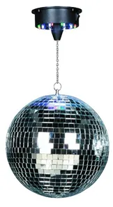 Zrkadlová disco guľa IBIZA SOUND DISCO1-30