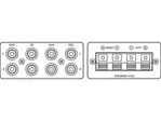 SA-250 / SW Monacor SA-250/SW, Univerzálny stereo mixážny zosilňovač (3)