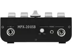 3-kanálový stereo DJ mixpult Monacor MPX-20USB (5)