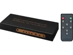 5-cestný HDMI prepínač Monacor HDMS-5014K (1)