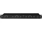 8-pásmový delič liniek Monacor LS-280/SW (1)