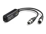Adaptér Dante AVIO AES3 / EBU Monacor ADP-AES3-2X2 (2)