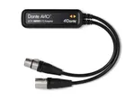 Adaptér Dante AVIO AES3 / EBU Monacor ADP-AES3-2X2 (4)