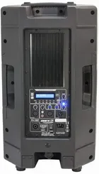 Aktívna plastová reproduktorová sústava BST PH12BT, 250W, USB/SD/MP3  (6)