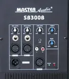 Aktívna plastová reprosústava SB300B, 280W (3)