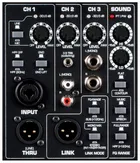 Aktívna reprosústava Hill-audio SMA1520, 250 + 50W (4)