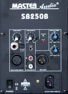 Aktívna reprosústava Master audio SB250B, 200W (3)