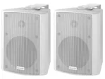 Aktívny obojsmerný stereofónny reproduktorový systém Monacor MKA-50SET/WS, 2 x 20 W (1)