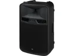 Reproduktorový systém s aktívnym výkonom PA s 2-kanálovým zosilňovačom Monacor PAK-415, 700 W (1)