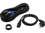 Aktívny stĺpový PA reproduktorový systém IMG MIRA-1/1 triedy D, 550 W (3)