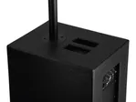 Aktívny stĺpový PA reproduktorový systém IMG MIRA-1/1 triedy D, 550 W (8)