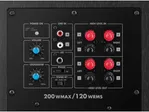 Aktívny systém subwoofera Monacor SOUND-100SUB, 120 W (4)