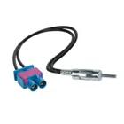 Anténny adaptér dvojitá FAKRA - DIN AA-790 FD (1)