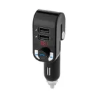 AUDIO FM MP3 vysielač s bluetooth (2xUSB) (1)