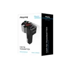 AUDIO FM MP3 vysielač s bluetooth (2xUSB) PEIYING (3)