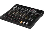 Audio mixážny pult Monacor MXR-80, 8-kanálový  (1)