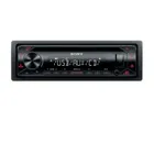 Autorádio SONY, 1 DIN s CD, AUX, USB, červené CDXG1300U.EUR (1)
