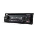 Autorádio SONY, 1 DIN s CD, AUX, USB, červené CDXG1300U.EUR (2)
