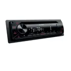 Autorádio SONY, 1DIN s CD, USB, BT, červené MEXN4300BT.EUR (1)