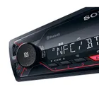 Autorádio SONY, 1DIN s USB a Bluetooth, červené DSXA410BT.EUR (2)