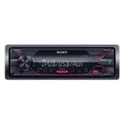 Autorádio SONY, 1DIN s USB, červené DSXA210UI.EUR (1)