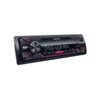 Autorádio SONY, 1DIN s USB, červené DSXA210UI.EUR (2)