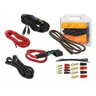Autosúprava káblov k zosilňovaču CarAudio LX Z007 (1)