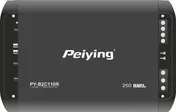 Autozosilňovač Peiying Basic PY-B2C110R 2 -kanálový (1)