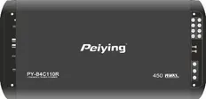 Autozosilňovač Peiying Basic PY-B4C110R 4 -kanálový (1)